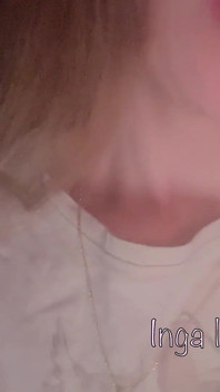 Teen Girl Masturbates in Pajamas Before Going to Bed