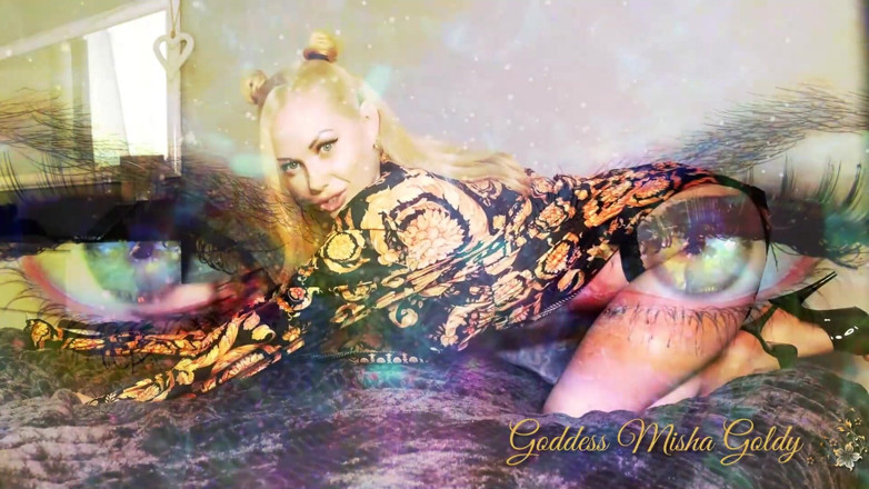 Goddess Misha Goldy: ASMR &amp; mesmerizing brain wash! I will turn you into my...