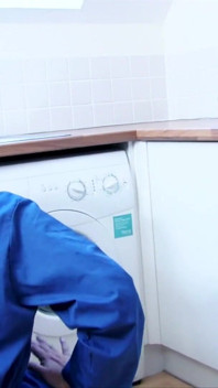 Blonde MILF Wife Slut Mia Fortune Is Fucked by Her Bwc Handyman in the Kitchen
