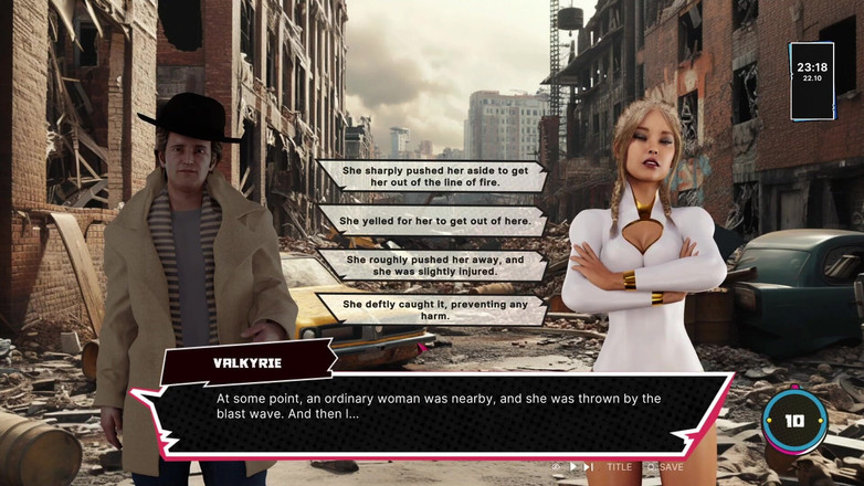 Gaming vision: Sexx Girl геймплей с секс-чувством, часть 1