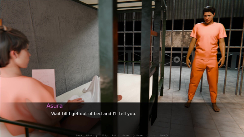 Trans Maaya: I Feel Horny for Men - Prison of Sissy