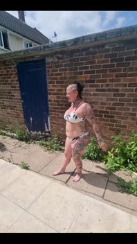 Diving in the Freezing Pool!