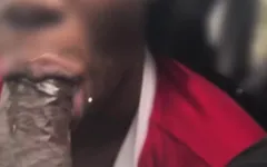 Big Lips Sucked All the Cum Out From Inside My Dick