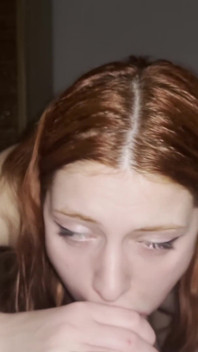 An Extreme Blowjob on a Big Cock-i Take It Deep in My Throat and He Cums All Over My Face
