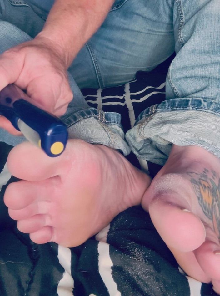 Feetlover: Піклуюся про мої ноги