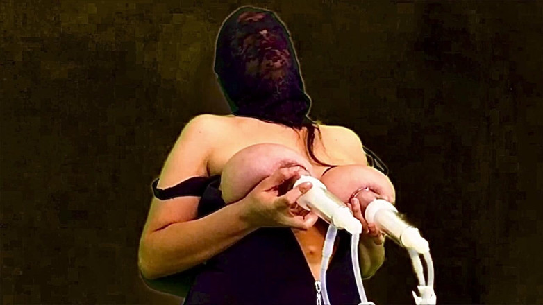 VeeVee Vixen: Extreme Hucow Nipple Pumping Cam B