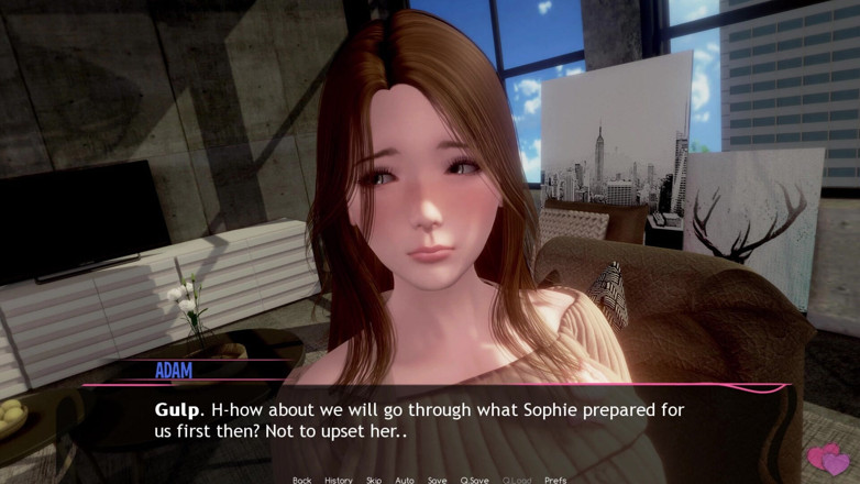 3D Cartoon Porn: Murmur 28 - Yui และ Adam Date ตอน 2 - ตํารวจ Yui และพยาบาลโชว์ชุด (sfw)