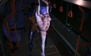 Soi Hentai: Fick mit heißem küken im nachtzug - 3D Animation V579