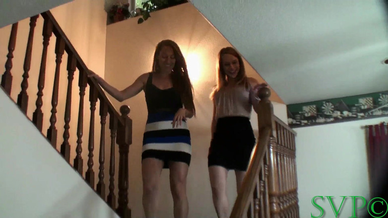 Wicked Smoking Stepmothers: Cougar MILF and Stepdaughter Play with the Boyfriend