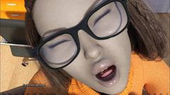 Dirty GamesXxX: Де серце: занудна сором'язлива дівчина цілується язиком, еп.37