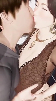 Een Franse milf neuken - gebonden door lust #7- gameplay