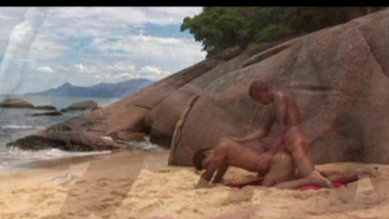 Bareback porn with straight boy: Des Latinos Baisent En Exhib Sur Une Plage Publique