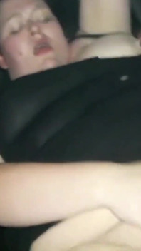 Youngenglishbbw, grosse bite noire, Nata4sex me baise le cul en me doigtant la chatte, entraînement à la double pénétration