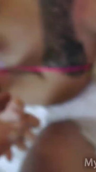 ラッキーの初めての輪姦