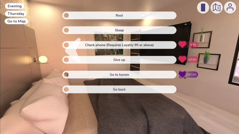 Deshi lover: 판타지 스토리 게임 플레이 3D 시뮬레이션 가상 문자 마지막 부분