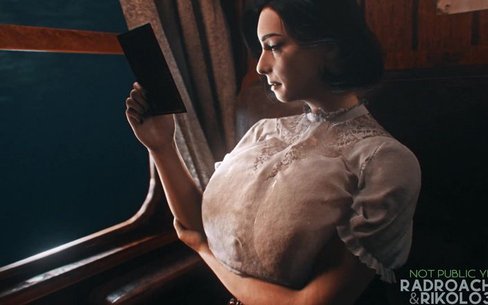 Rikolo: Lady D ošukaná prsy Futa Ada Wong