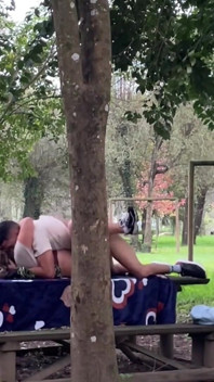 Madrasta É Pega Fazendo Sexo Ao Ar Livre
