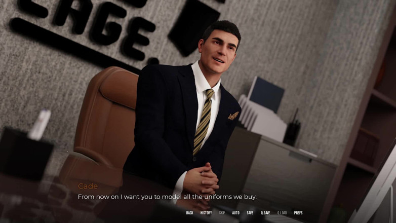 Dirty GamesXxX: In Security: Ondeugende kantoorzaken - aflevering 11