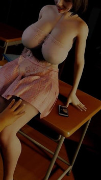 Too Curvy for One Render - 3D Animation Hentai