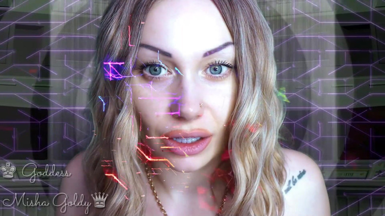 Goddess Misha Goldy: Mesmerizing brain reprogramming! Whispering ASMR triggers &amp; eye fixation!