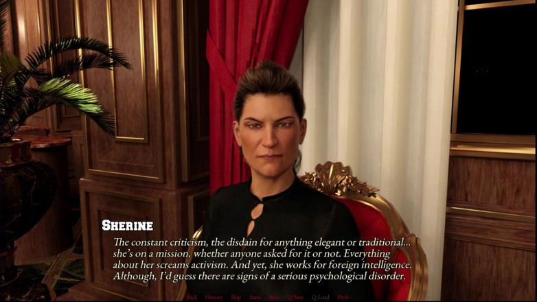 Wickedgammes studio: Agent Sherine (Teil 1)