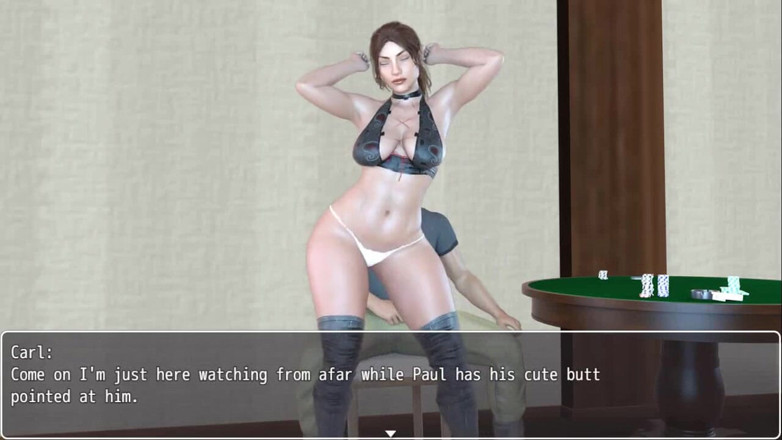 Dirty GamesXxX: Laura, похотливые секреты: замужняя жена исполняет шлюховатый танец в баре за спиной ее мужа, эпизод 8