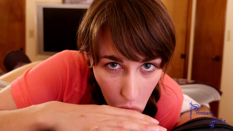 Princess Leia: Excitée chez mamie