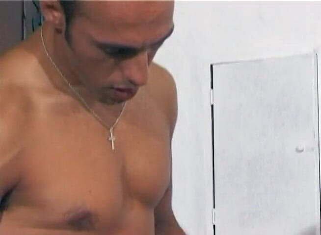 Hot Latinos dudes not gay but curious: Straight Latino fucked raw by his best friend