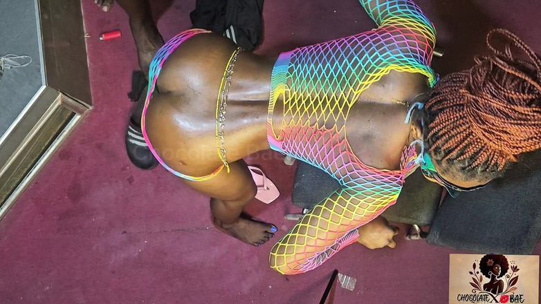 Naturelle Chocolat: **skyview** Zaddy Mi Scopa La Figa Succosa Da Dietro Riempiendo...