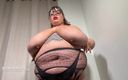 Angel BBW: Angel BBW - peitos enormes e amor com barriga