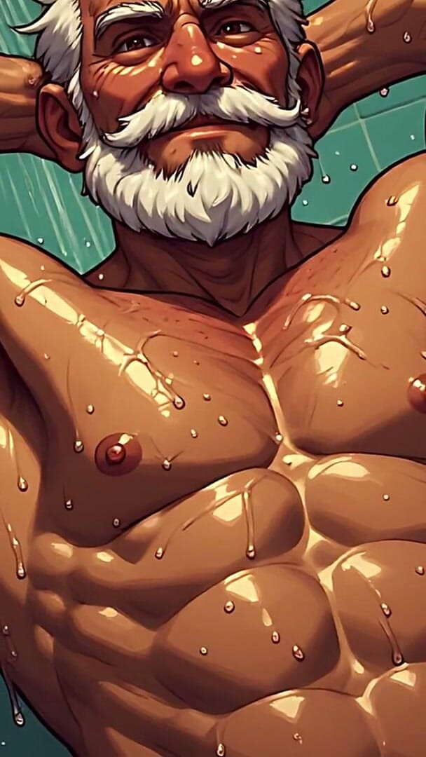 Old Muscle Men Showering (Erotic Man) Old Muscle Men Showering (Erotic Man)