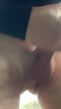 Publicboy18 young boy without pants flashes, strips and masturbates till he cums