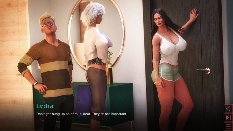 Porngame201: Синтетическое обновление 6, необходимо продолжать