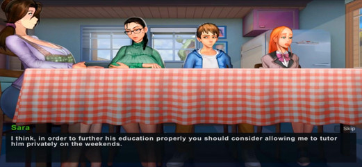 Hentai World: เรื่องเล่าของทอฟฟี่ แขกช่วยตัวเองใต้โต๊ะ
