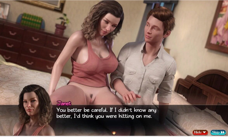 XXX Games Bunk: Treasure of Nadia - 61,62,63- Spel - Rollspel - Nunna avsugning, Onani, Sex