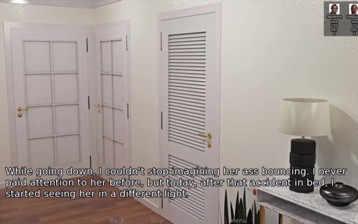 Q Boy: Blacked House Ep01 (stepmom, Stepson, and Stepsister)
