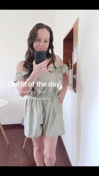 A Cutesy Romper