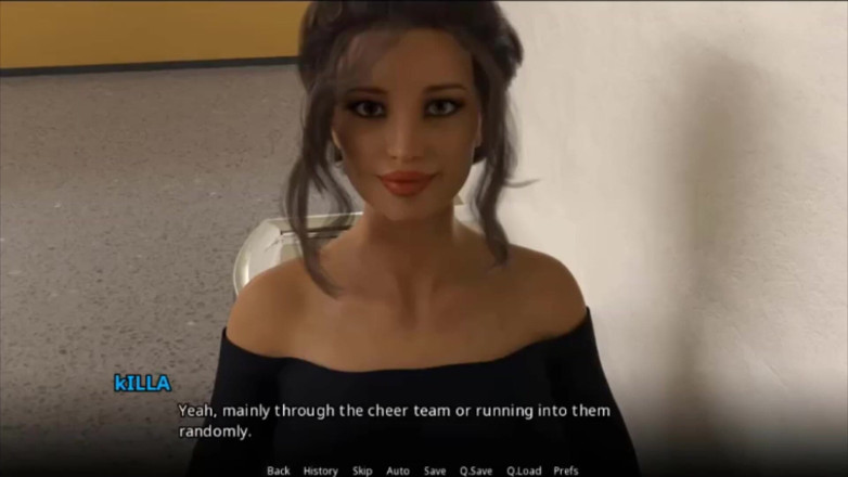 Visual Novels: WVM stars university part 45