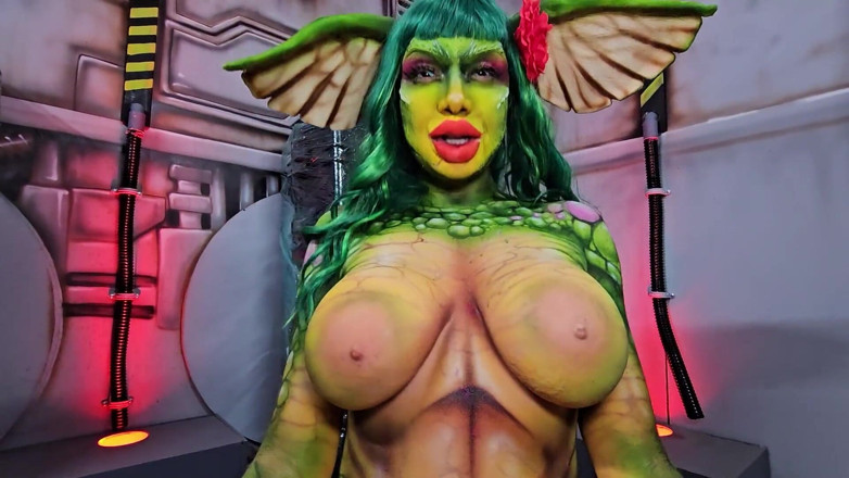 Little Puck: Don't Get Me Wet, Gooner! | Greta Gremlin Cosplay JOI