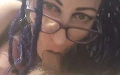 Greedy BBW Sucks Cock Play Along