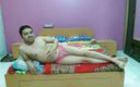 Cute &amp; Nude Crossdresser: Si banci crossdresser femboy Sweet Lollipop dengan celana dalam renda...