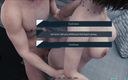Porny Games: Cybernetic förförelse av 1thousand - trekant med en jungfru asiatisk brud 12