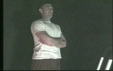 Young straight boy masturbation: Chico heterosexual auto chupa en el deporte 3