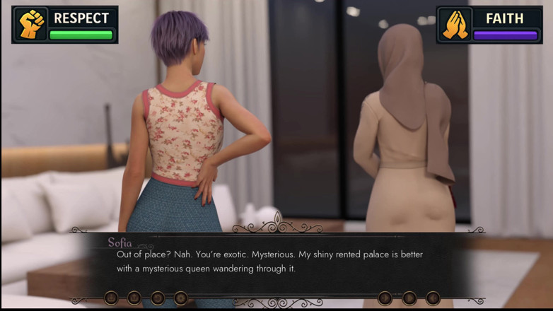Johannes Gaming: Banu in the West 2 Banu Enjoy the Freedom