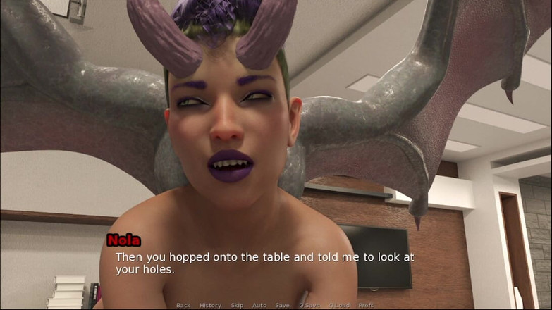Amaran Futas: Dating-fantasy-gameplay teil 7