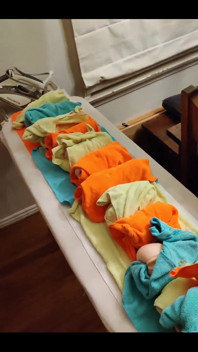 Washed and Now Drying All the Sex Toys I Used in the Video I Just Uploaded