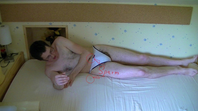 Mark Hannes: Panty Slip Hump Masturbation