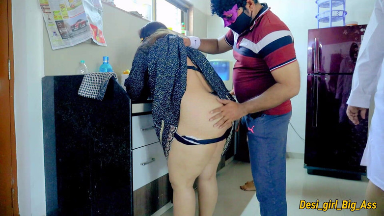 Nadiya: Mutfakta ateşli dörtlü seks