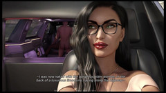 Lana Game plays: Milfylicious # 04 - Gorąca blondynka milf zostaje ostro bez kości
