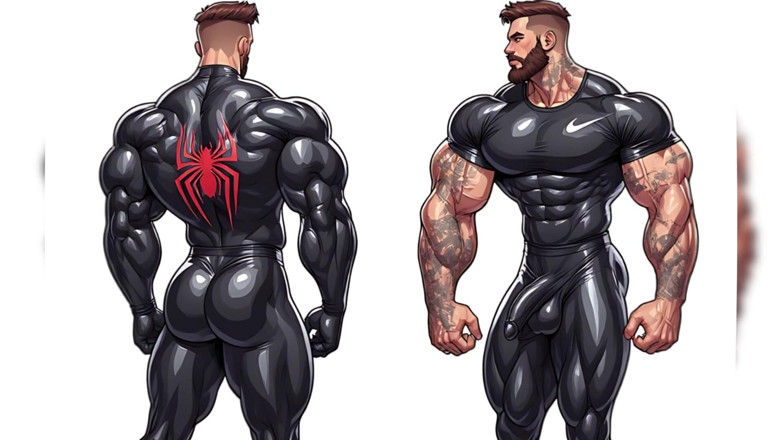 Erotic Man: Bulges dan superhero hot